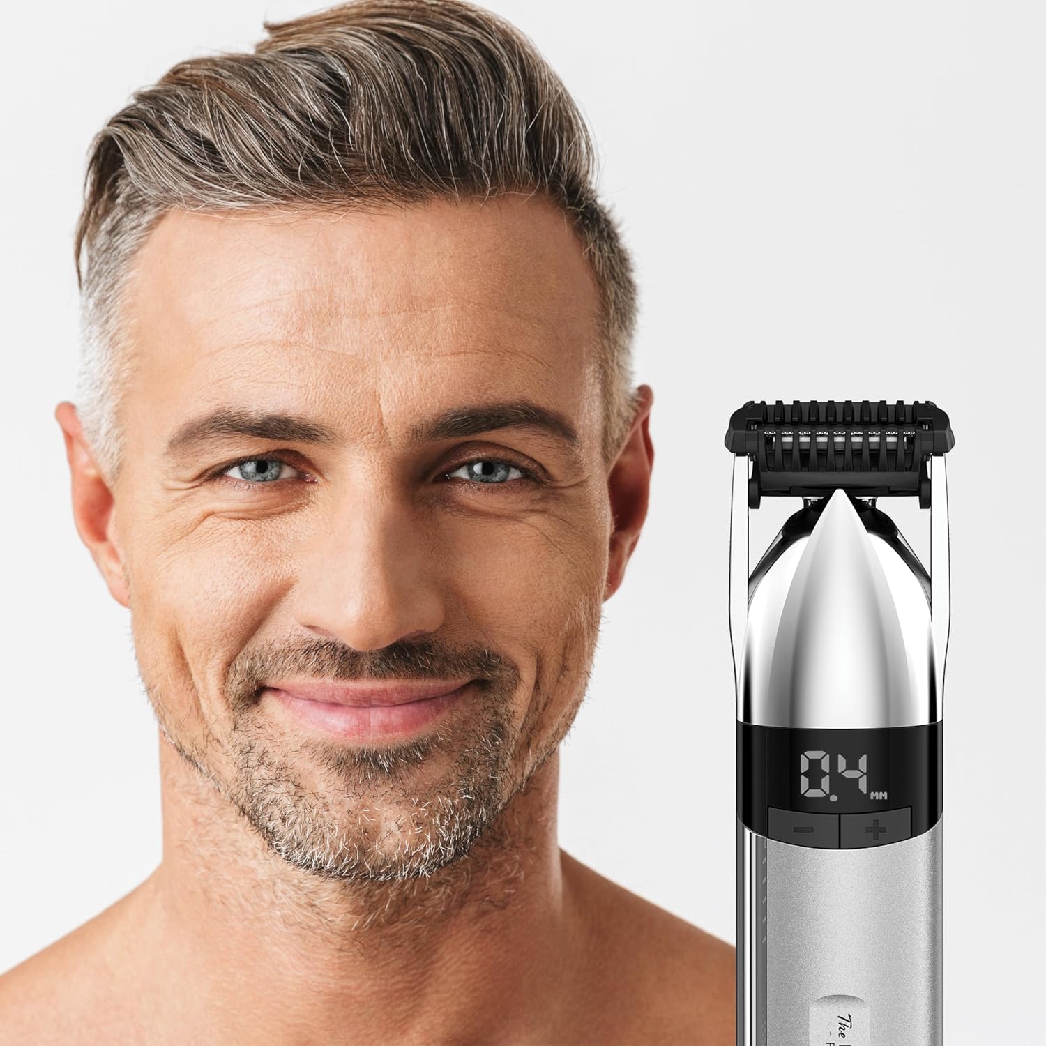 Additional view 2 of The Barber Shop Pro Metal Series I-Stubble Trimmer